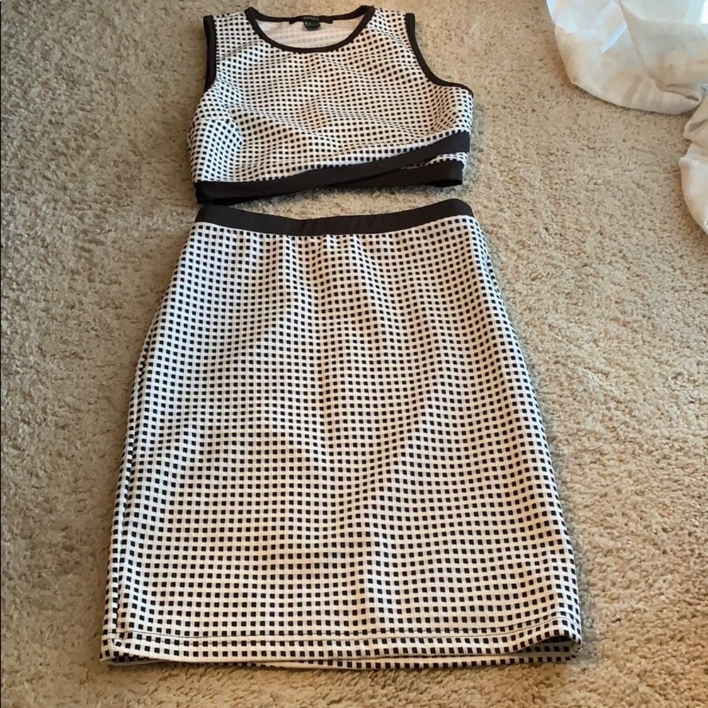Two piece set